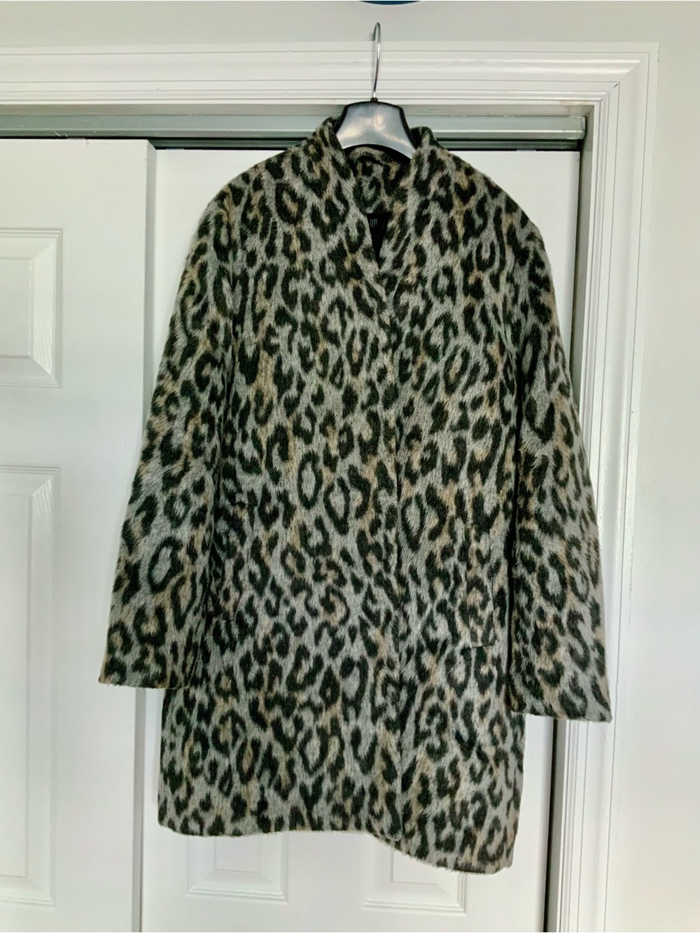 & Other Stories Leopard Coat